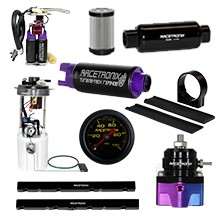 FUEL PUMPS, RAILS, REGS, FILTERS & ACC